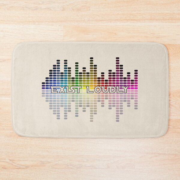 Item preview, Exist Loudly designed and sold by NickTaroDesign.
