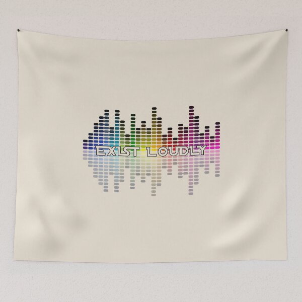 Item preview, Exist Loudly designed and sold by NickTaroDesign.