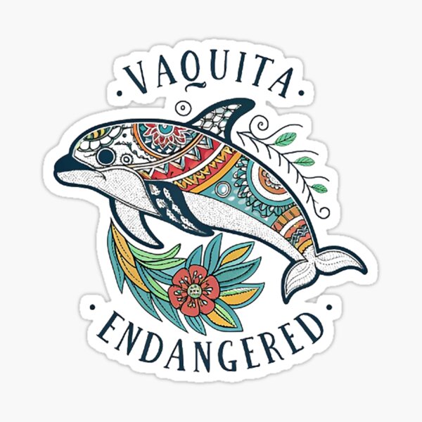Item preview, VAQUITA - ENDANGERED designed and sold by likbatonboot.