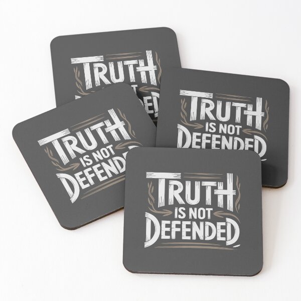 Item preview, Truth is not defended designed and sold by La Maga.