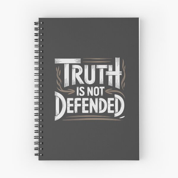 Item preview, Truth is not defended designed and sold by La Maga.