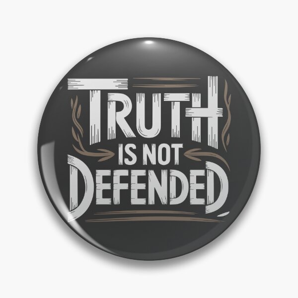Item preview, Truth is not defended designed and sold by La Maga.