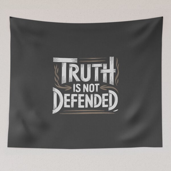 Item preview, Truth is not defended designed and sold by La Maga.