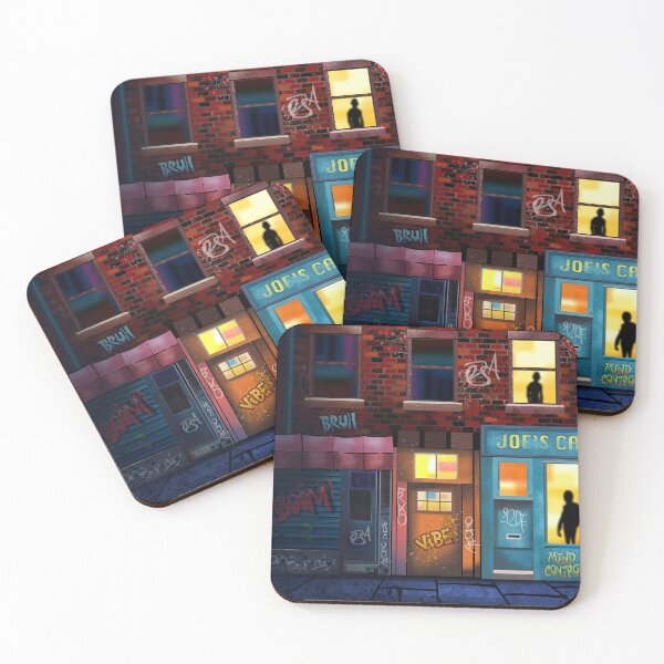 Item preview, Joe's Cafe  designed and sold by Andrew  Hitchen.