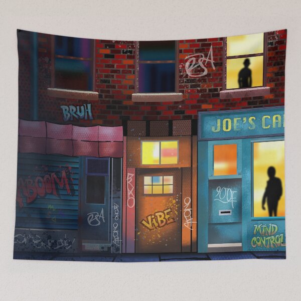 Item preview, Joe's Cafe  designed and sold by Andrew  Hitchen.