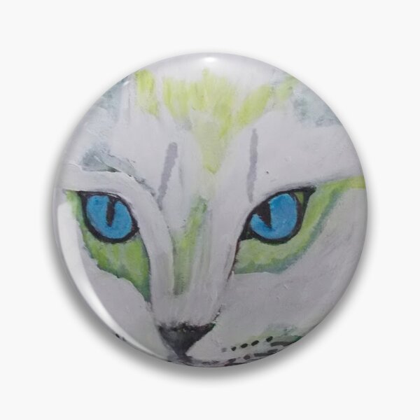 Item preview, White Cat designed and sold by wdarart.