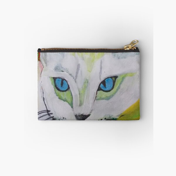 Item preview, White Cat designed and sold by wdarart.