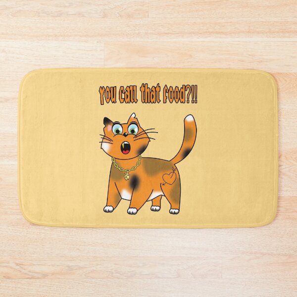 Item preview, Sarcastic Cat - You call that food?!! designed and sold by Eugen-B.
