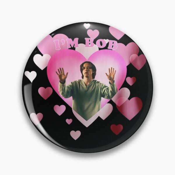 Item preview, I'm Bob Lewis Pullman as Robert Pink Hearts designed and sold by Celestia1l24.