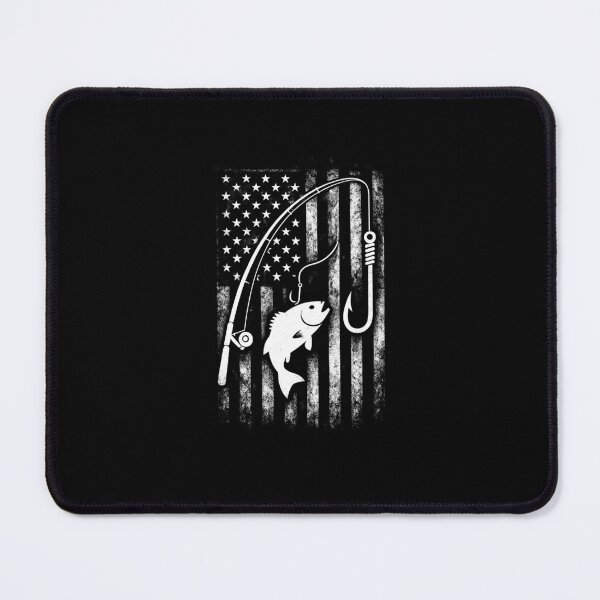 Item preview, American Flag Fishing Mens USA 4th of july funny designed and sold by facegm.