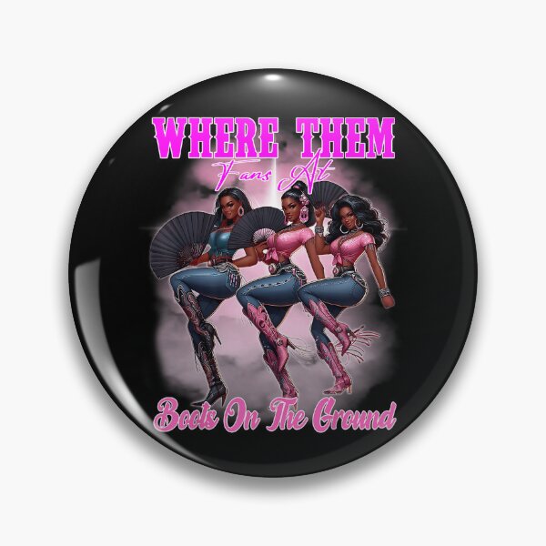 Item preview, Where Them Fans At Cowgirl designed and sold by sanchezcal.