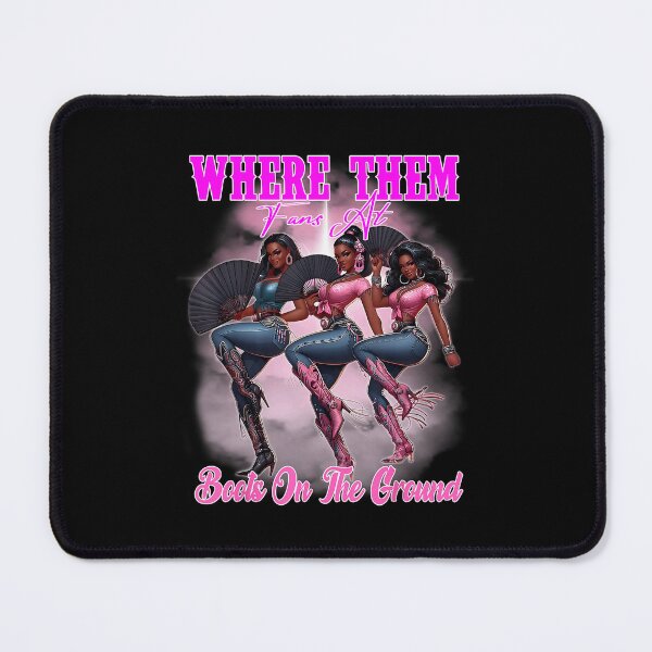 Item preview, Where Them Fans At Cowgirl designed and sold by sanchezcal.