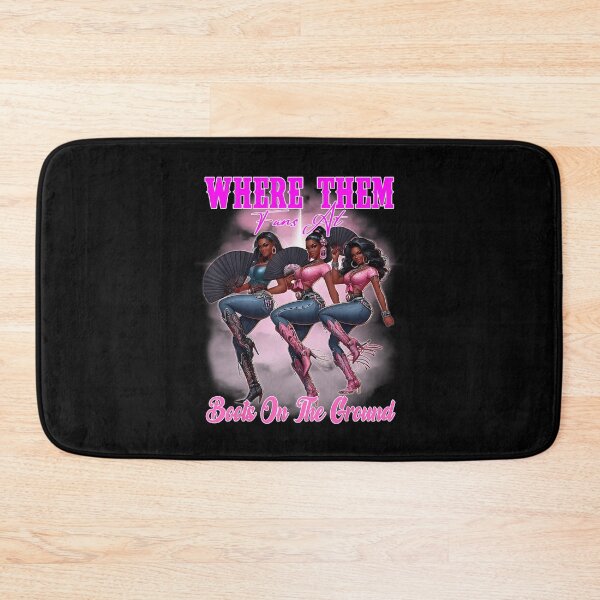 Item preview, Where Them Fans At Cowgirl designed and sold by sanchezcal.