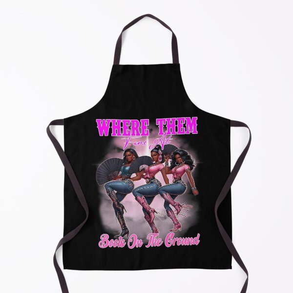 Item preview, Where Them Fans At Cowgirl designed and sold by sanchezcal.