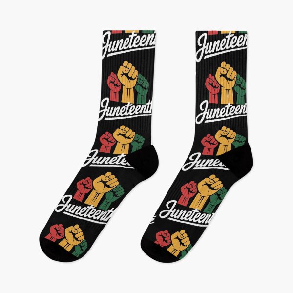 Item preview, Juneteenth Pan-African Fist Shirt. Bold Black Freedom Pride Design. designed and sold by Aknarin Thika.