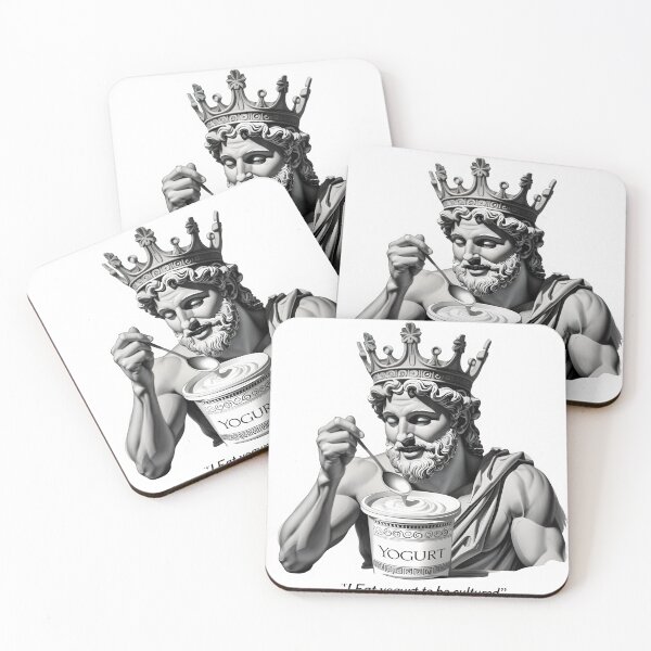 Item preview, I Eat Yogurt To Be Cultured designed and sold by ArtofDday.