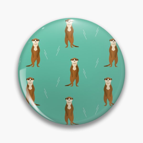Item preview, Meerkats on blue designed and sold by reneesillus.