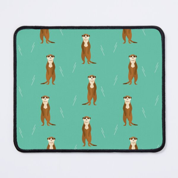 Item preview, Meerkats on blue designed and sold by reneesillus.