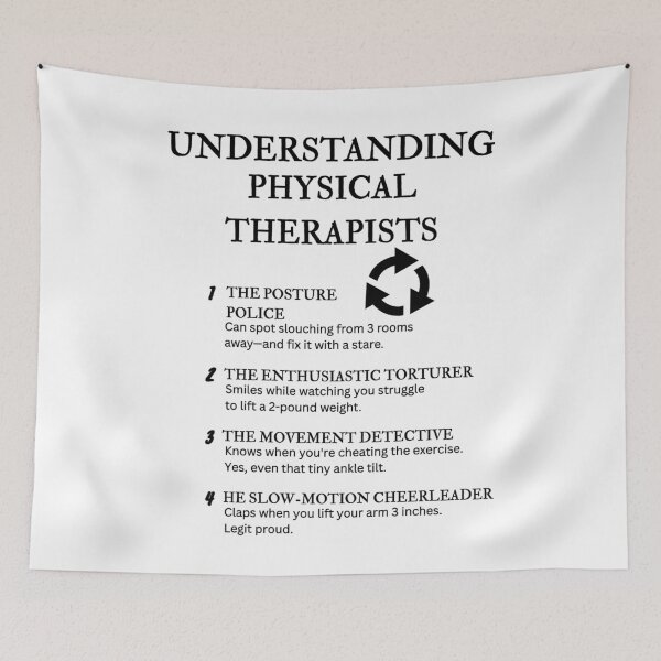 Item preview, Understanding Physical Therapists – Funny Rehab Life Definitions designed and sold by PsyFlow35.