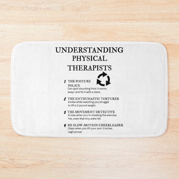 Item preview, Understanding Physical Therapists – Funny Rehab Life Definitions designed and sold by PsyFlow35.