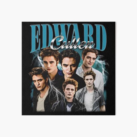 Item preview, Limited Edward Cullen Vintage T-Shirt, Graphic Unisex T-shirt, Retro 90's Fans Homage T-shirt, Gift For Women and Men designed and sold by BancaJone.