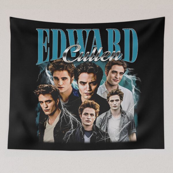 Item preview, Limited Edward Cullen Vintage T-Shirt, Graphic Unisex T-shirt, Retro 90's Fans Homage T-shirt, Gift For Women and Men designed and sold by BancaJone.