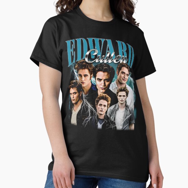 Item preview, Limited Edward Cullen Vintage T-Shirt, Graphic Unisex T-shirt, Retro 90's Fans Homage T-shirt, Gift For Women and Men designed and sold by BancaJone.
