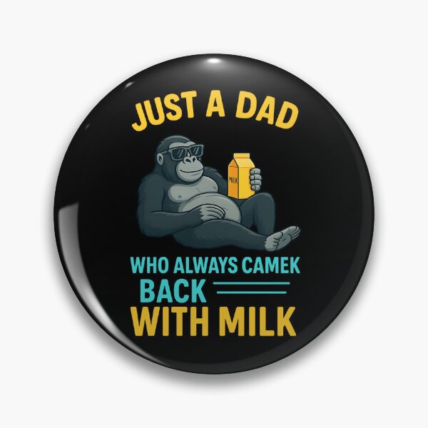 Item preview, Fathers Day Just a Dad Who Always Came Back With Milk designed and sold by facegm.
