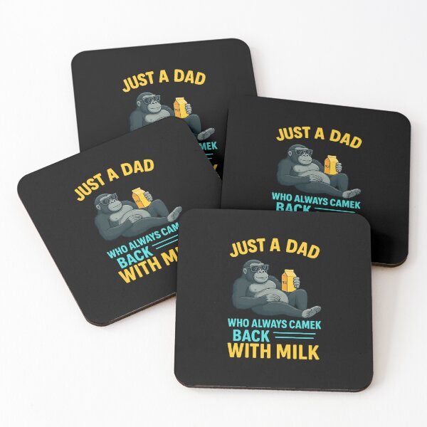 Item preview, Fathers Day Just a Dad Who Always Came Back With Milk designed and sold by facegm.