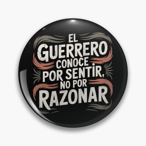 Item preview, The warrior knows by feeling, not by reasoning.  designed and sold by La Maga.