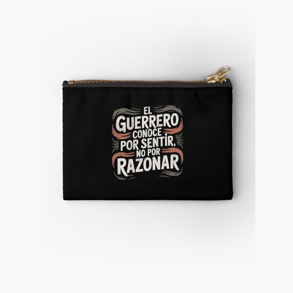 Item preview, The warrior knows by feeling, not by reasoning.  designed and sold by La Maga.