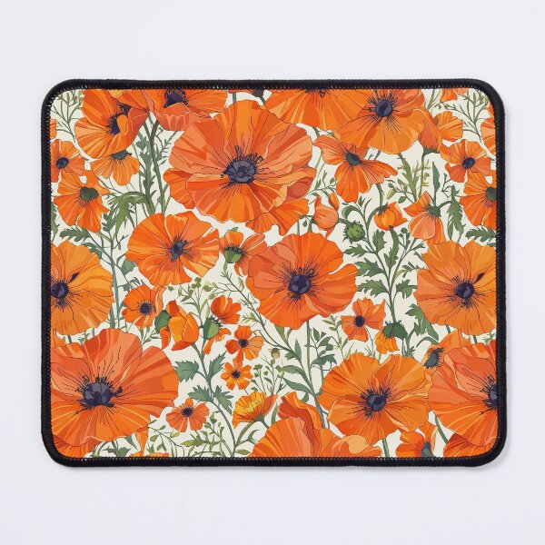 Item preview, Orange Poppy Flower designed and sold by CoolPixels.