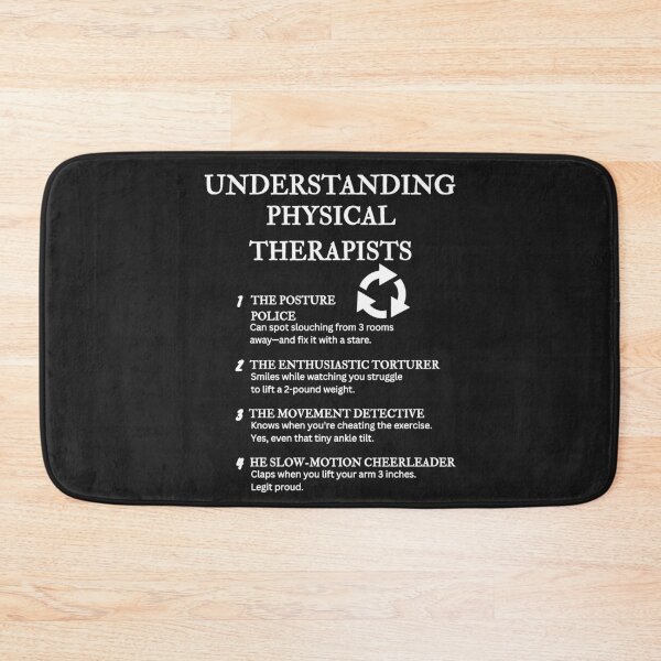 Item preview, Understanding Physical Therapists – Funny Rehab Life Definitions – Black designed and sold by PsyFlow35.