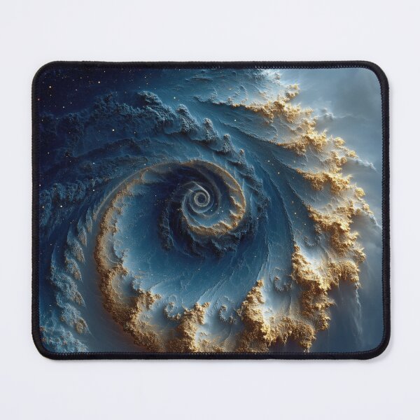 Item preview, Event Spiral Surge - Fractal Constellations designed and sold by Cosmicly-Inked.
