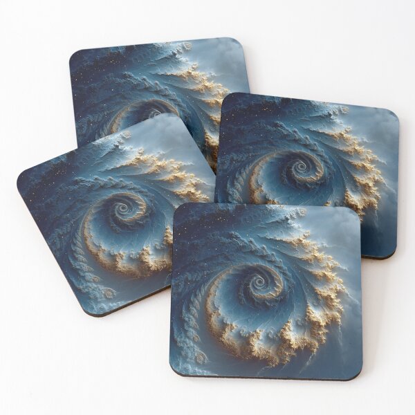 Item preview, Event Spiral Surge - Fractal Constellations designed and sold by Cosmicly-Inked.