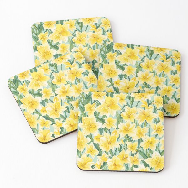 Item preview, March Daffodil Flower designed and sold by CoolPixels.