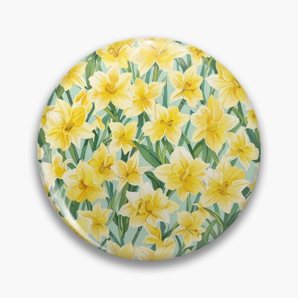 Item preview, March Daffodil Flower designed and sold by CoolPixels.