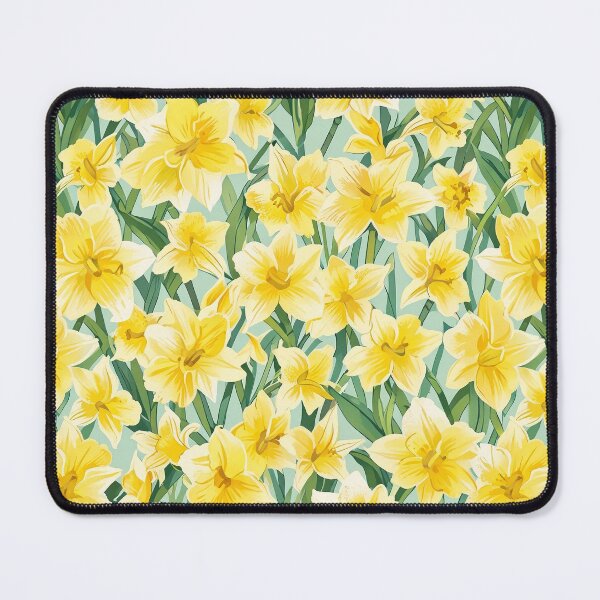 Item preview, March Daffodil Flower designed and sold by CoolPixels.
