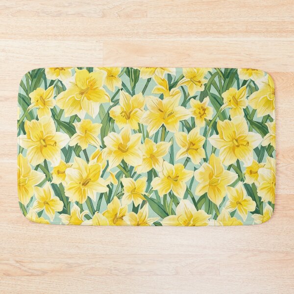 Item preview, March Daffodil Flower designed and sold by CoolPixels.
