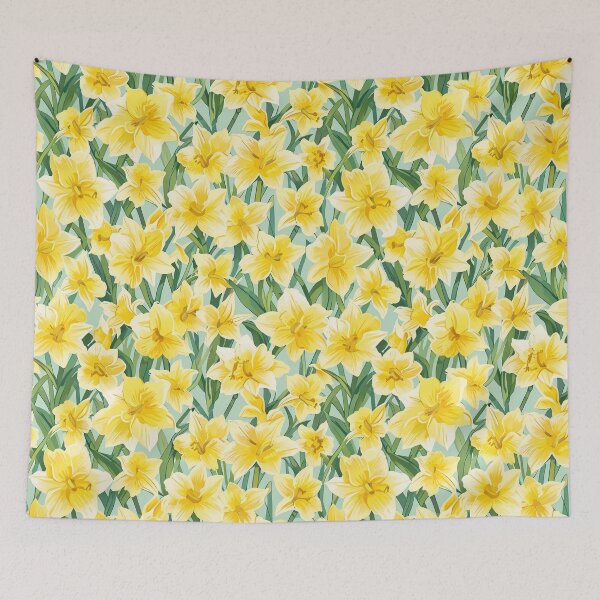 Item preview, March Daffodil Flower designed and sold by CoolPixels.