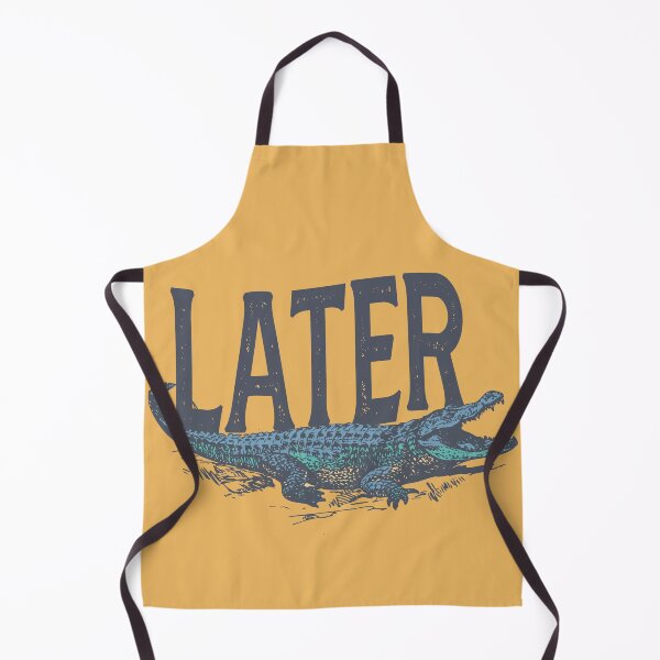 Item preview, Later Gator Comfort Colors Distressed Graphic Shirt Vintage 90s Y2K Alligator Print, Retro Style T-Shirt, Funky Fashion Trendy Apparel Cute designed and sold by Gargamal.