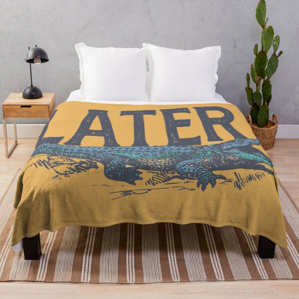 Item preview, Later Gator Comfort Colors Distressed Graphic Shirt Vintage 90s Y2K Alligator Print, Retro Style T-Shirt, Funky Fashion Trendy Apparel Cute designed and sold by Gargamal.