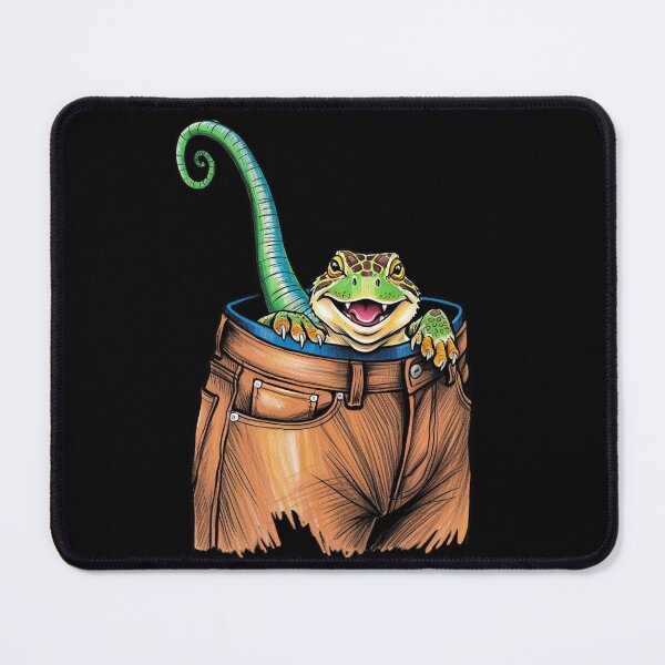Item preview, Cute Pocket Reptiles – Funny Lizard Gang designed and sold by Design_Your_Day.