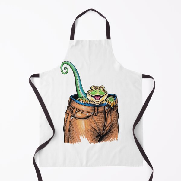 Item preview, Cute Pocket Reptiles – Funny Lizard Gang designed and sold by Design_Your_Day.