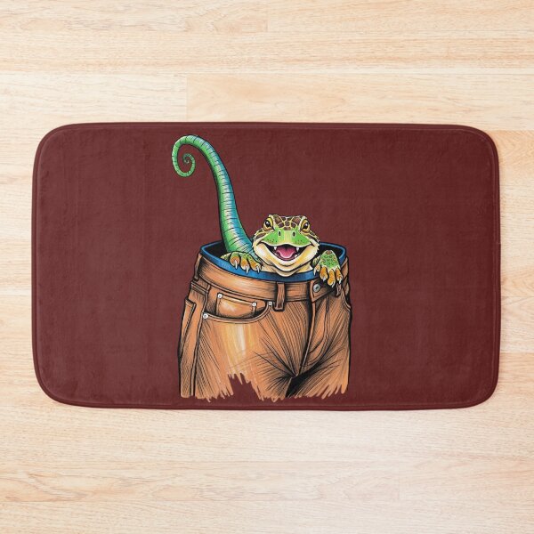 Item preview, Cute Pocket Reptiles – Funny Lizard Gang designed and sold by Design_Your_Day.