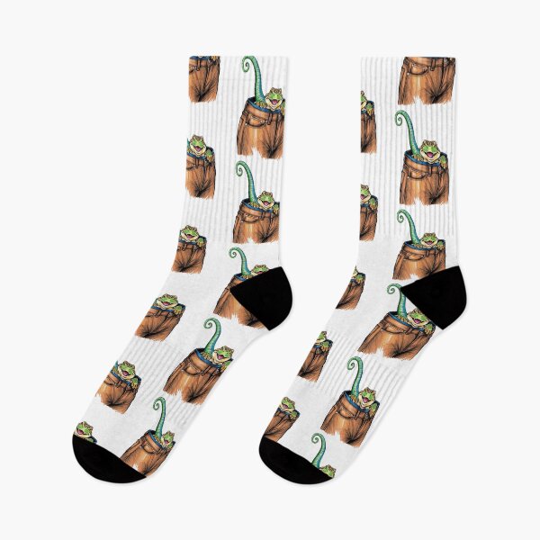 Item preview, Cute Pocket Reptiles – Funny Lizard Gang designed and sold by Design_Your_Day.