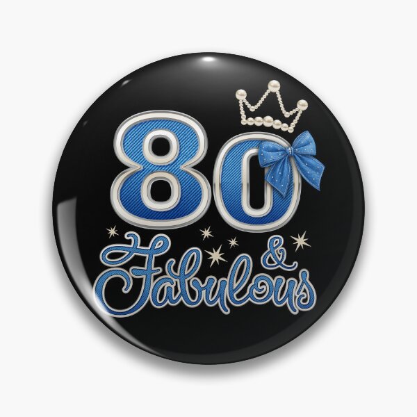 Item preview, 80th Birthday. 80 & Fabulous women’s designed and sold by iclipart.