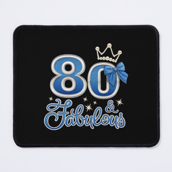 Item preview, 80th Birthday. 80 & Fabulous women’s designed and sold by iclipart.