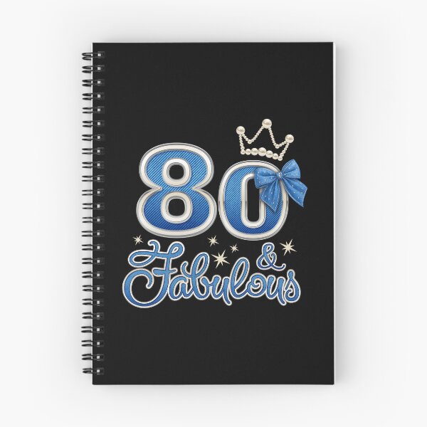 Item preview, 80th Birthday. 80 & Fabulous women’s designed and sold by iclipart.