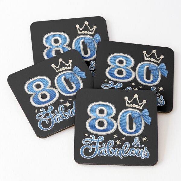 Item preview, 80th Birthday. 80 & Fabulous women’s designed and sold by iclipart.